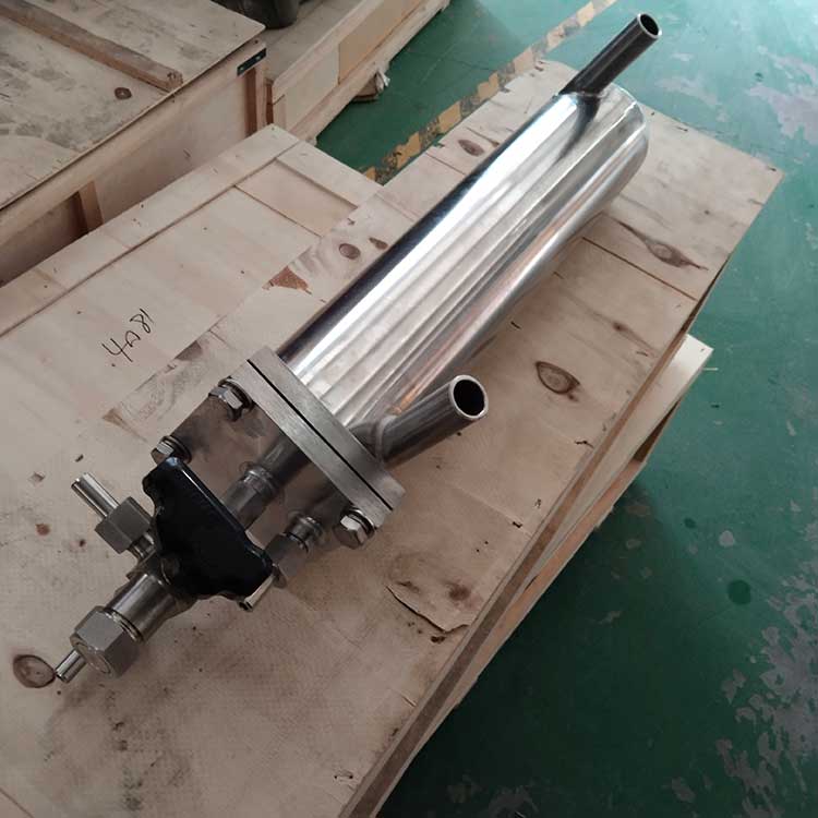 華豫供應(yīng)電廠取樣用二級冷卻器 盤管散熱 不銹鋼