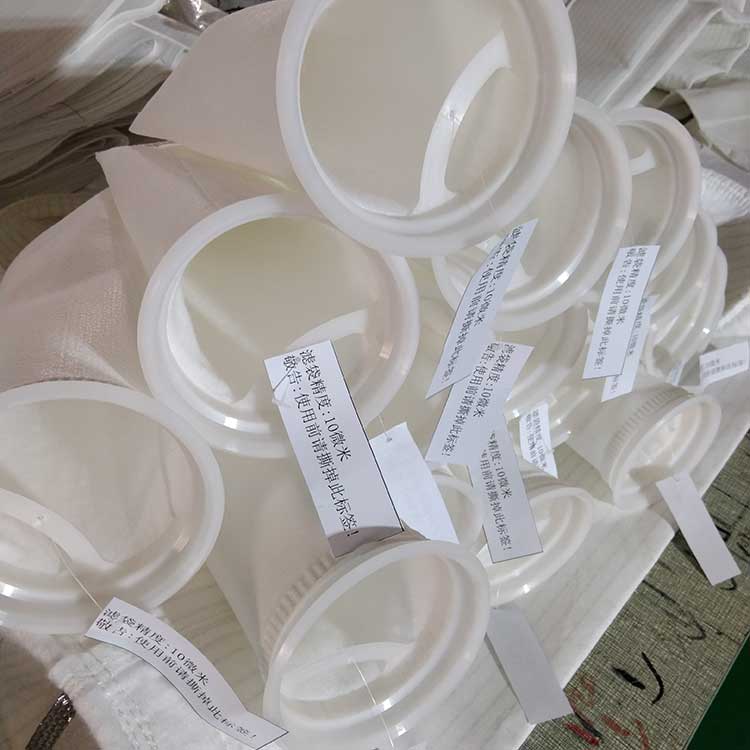 華豫生產(chǎn)供應(yīng)濾袋-PE10微米 液體除雜、氣體除塵